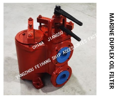 JIS F7202 SHIPBUILDING-COMPOUND OIL FILTER AND  JIS F7224 MARINE DUPLEX DUPLEX OIL FILTER