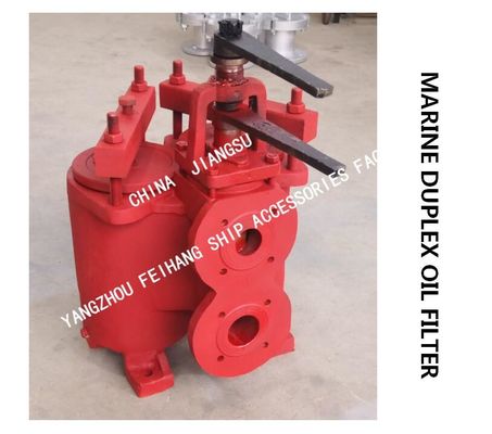 DUAL CRUDE OIL FILTER MODEL:FH-65A F7202 FUEL OIL SEPARATOR EXPORT