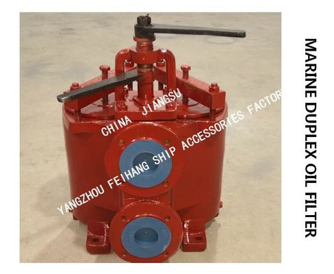 DUAL CRUDE OIL FILTER MODEL:FH-65A F7202 FUEL OIL SEPARATOR EXPORT