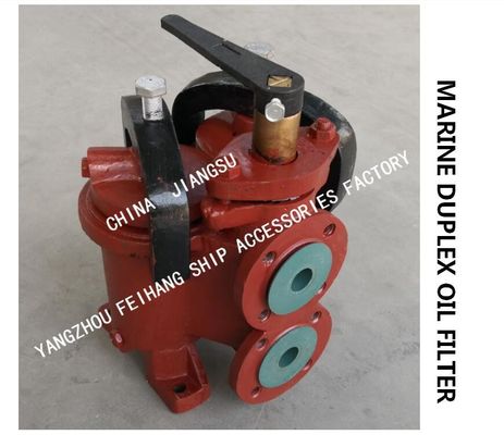 DUAL CRUDE OIL FILTER MODEL:FH-65A F7202 FUEL OIL SEPARATOR EXPORT