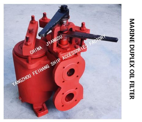 DUPLEX DUPLEX OIL FILTER LIGHT DIESEL OIL TRANSFER PUMP MODEL: FH-65A JIS F7202