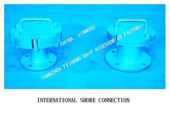 Q235-A CARBON STEEL GALVANIZED DOMESTIC SEWAGE DISCHARGE CONNECTOR, DOMESTIC SEWAGE INTERNATIONAL SHORE CONNECTION BS610