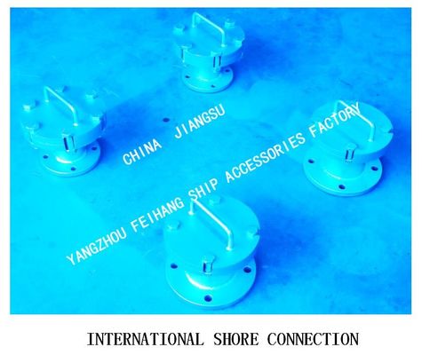 Q235-A CARBON STEEL GALVANIZED DOMESTIC SEWAGE DISCHARGE CONNECTOR, DOMESTIC SEWAGE INTERNATIONAL SHORE CONNECTION BS610