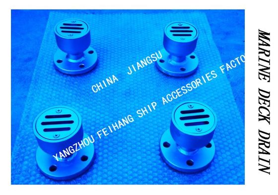 YB type marine oblong floor drain, oblong deck floor drain with flange, oblong deck drain with flange