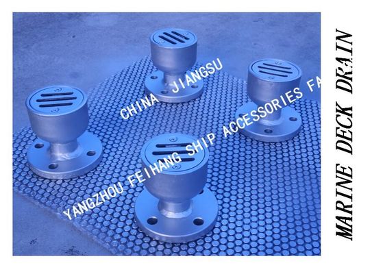 Q235-A HOT-DIP GALVANIZED MARINE ROUND FLANGED DECK LEAK MODEL:YBS32A CB/T3885-2014