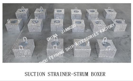 JIS F7206-1998 MARINE ROSE BOX, JAPANESE STANDARD ROSE BOX, MARINE STEEL PLATE BILGE WATER FILTER BOX