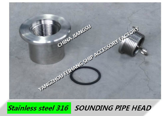 Stainless steel 316L SHIPBUDING SOUNDING CAP SOUNDING PIPE HEAD