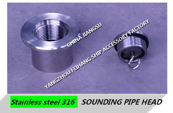 Stainless steel 316L SHIPBUDING SOUNDING CAP SOUNDING PIPE HEAD