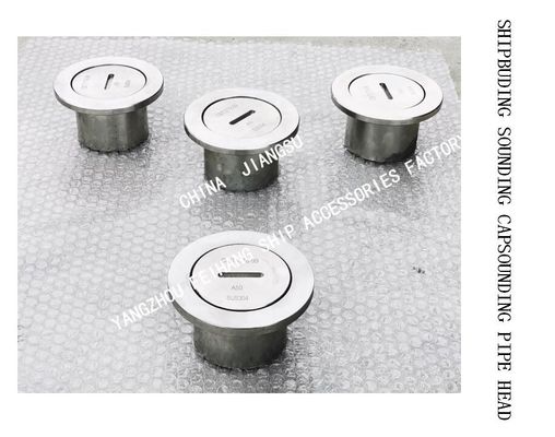 316L STAINLESS STEEL SOUNDING PIPE HEAD,STAINLESS STEEL SOUNDING PIPE HEAD  FOR  MARINE CHAIN CABIN MODEL:A50 CB/T3778
