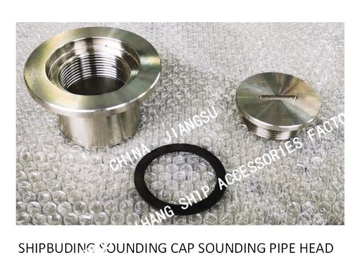 STAINLESS STEEL SOUNDING PIPE HEAD FOR  MARINE TESTER CABIN ELEVATED  MODEL:A50 CB/T3778-1999