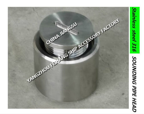STAINLESS STEEL SOUNDING PIPE HEAD FOR  MARINE TESTER CABIN ELEVATED  MODEL:A50 CB/T3778-1999