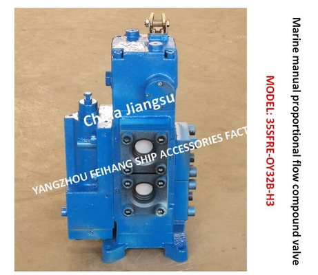 35SFRE Manual Proportional Flow Compound Valve Selection Table-Yangzhou Feihang Ship Accessories Factory