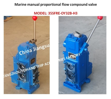 35SFRE Manual Proportional Flow Compound Valve Selection Table-Yangzhou Feihang Ship Accessories Factory