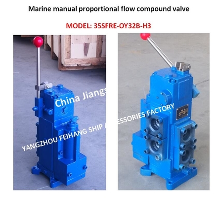 35SFRE Manual Proportional Flow Compound Valve Selection Table-Yangzhou Feihang Ship Accessories Factory