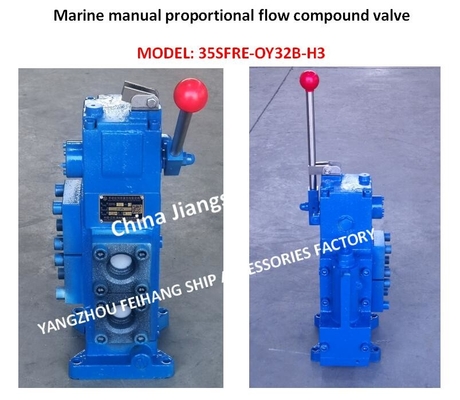 China Supply-High Quality-Marine Manual Proportional Flow Directional Valve Model -35SFRE-OY32B-H3