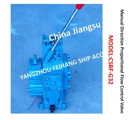 Manual Direction Proportional Flow Control Valve Type-CSBF-G32