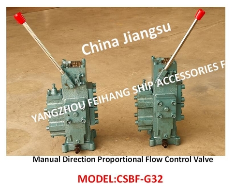 Manual Direction Proportional Flow Control Valve Type-CSBF-G32