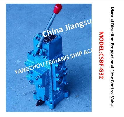 Manual Direction Proportional Flow Control Valve Type-CSBF-G32