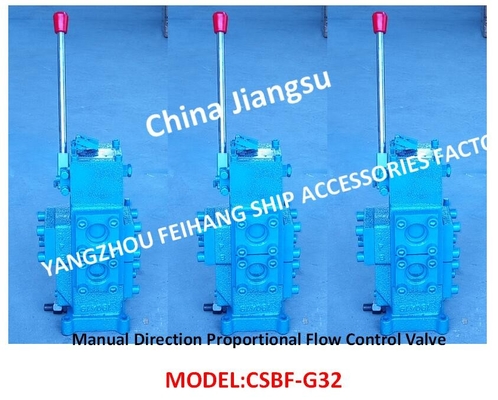 Manual Direction Proportional Flow Control Valve Type-CSBF-G32