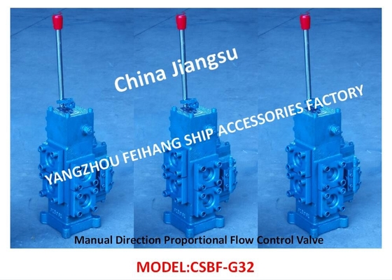 Manual Direction Proportional Flow Control Valve Type-CSBF-G32