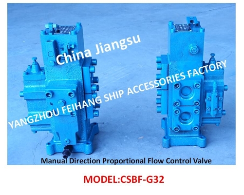 Manual Direction Proportional Flow Control Valve Type-CSBF-G32