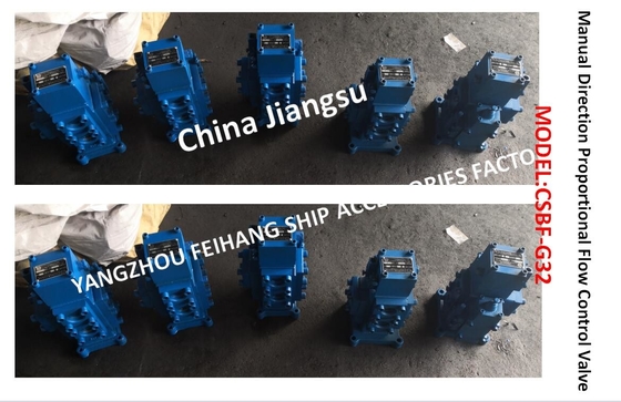 Manual Direction Proportional Flow Control Valve Type-CSBF-G32