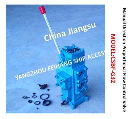 Selection Manual of Marine CSBF Manual Proportional Flow Compound Valve