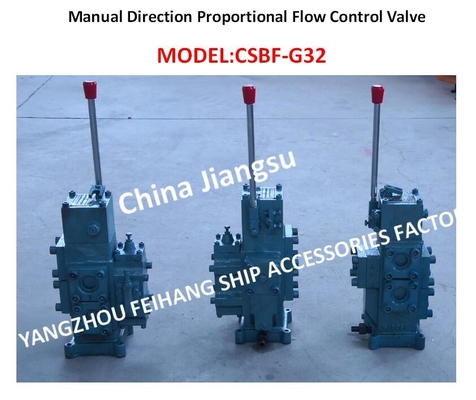 Selection Manual of Marine CSBF Manual Proportional Flow Compound Valve