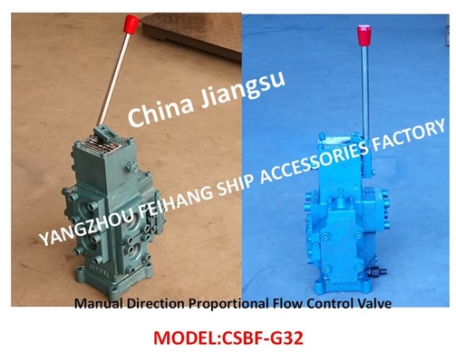 Selection Manual of Marine CSBF Manual Proportional Flow Compound Valve