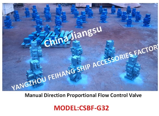 Selection Manual of Marine CSBF Manual Proportional Flow Compound Valve