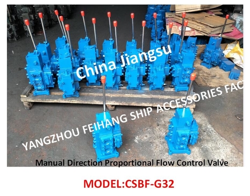 Neutral function-Y type-ship CSBF-Y-G32 manual proportional flow directional valve