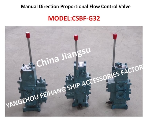 Neutral function-Y type-ship CSBF-Y-G32 manual proportional flow directional valve