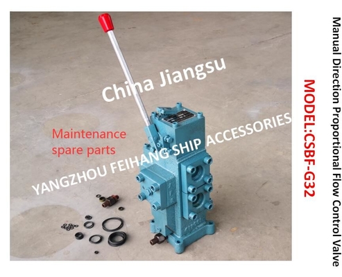 Neutral function-Y type-ship CSBF-Y-G32 manual proportional flow directional valve