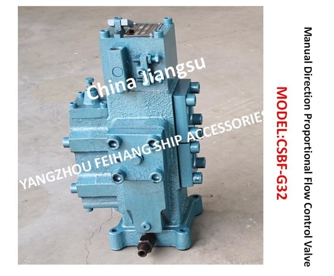 Neutral function-Y type-ship CSBF-Y-G32 manual proportional flow directional valve