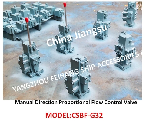 Neutral function-Y type-ship CSBF-Y-G32 manual proportional flow directional valve