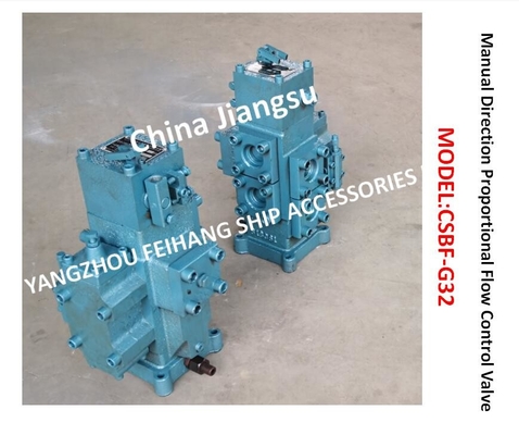 Chinese Supplier-CSBF-M-G32 Marine Manual Proportional Flow Directional Valve