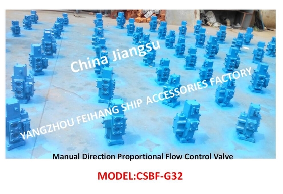 Chinese Supplier-CSBF-M-G32 Marine Manual Proportional Flow Directional Valve