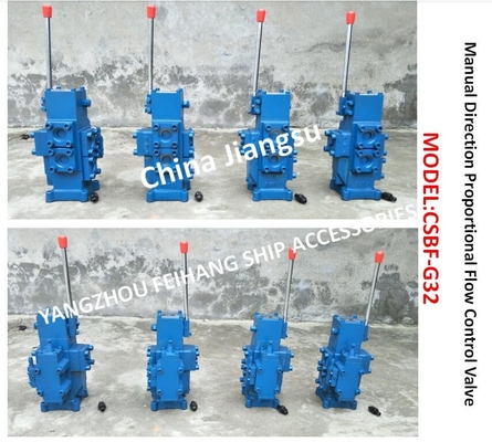 Marine CSBF-G32 Manual Proportional Compound Valve, Manual Proportional Flow Reversing Valve Maintenance And Replacement