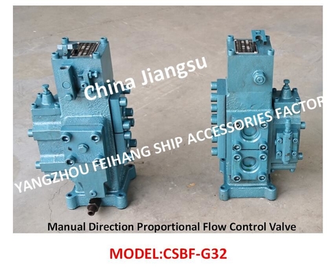 Windlass Control Valve, Manual Proportional Valve, Manual Proportional Flow Valve CSBF-M-G32