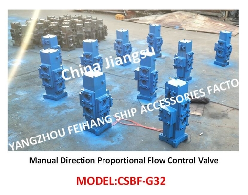 Windlass Control Valve, Manual Proportional Valve, Manual Proportional Flow Valve CSBF-M-G32