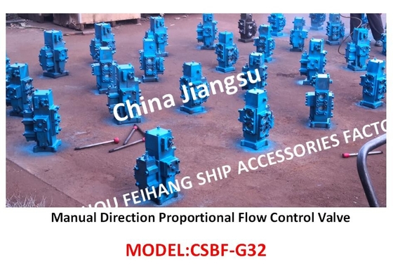 Flow 200L/Min-Manual Proportional Valve, Manual Proportional Flow Direction Compound Valve CSBF-G32