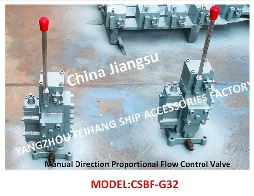 Flow 200L/Min-Manual Proportional Valve, Manual Proportional Flow Direction Compound Valve CSBF-G32