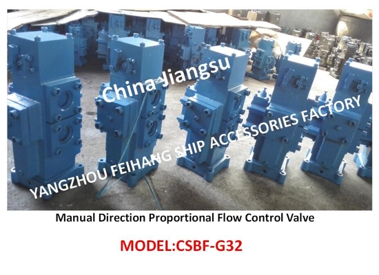 Marine Manual Proportional Flow Valve CSBF-G32, Easy To Use, Easy To Maintain, And Durable