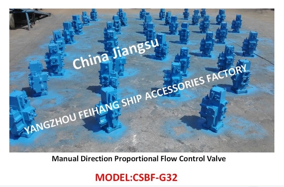 Marine Manual Proportional Flow Valve CSBF-G32, Easy To Use, Easy To Maintain, And Durable