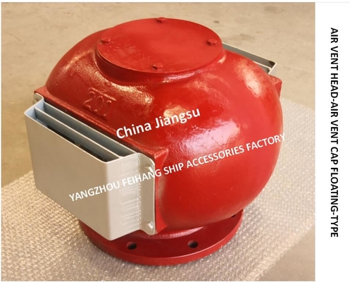 CCS-China Classification Society (Ship Inspection Certificate)-Oil And Water Tank Air Pipe Head, Oil And Water Tank Brea