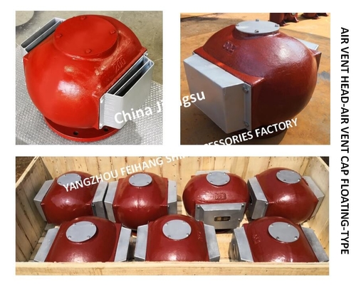 Float Type Oil Tank Air Pipe Head (With Fire Net), Flanged Cast Iron Float Type Oil Tank Air Pipe Head (With Fire Net) D