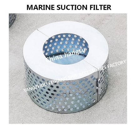 Suction Filter-Marine Suction Filter-Marine Round Suction Filter CB*623-80