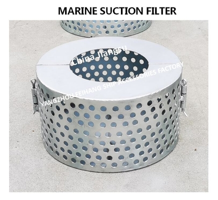 Suction Filter-Marine Suction Filter-Marine Round Suction Filter CB*623-80