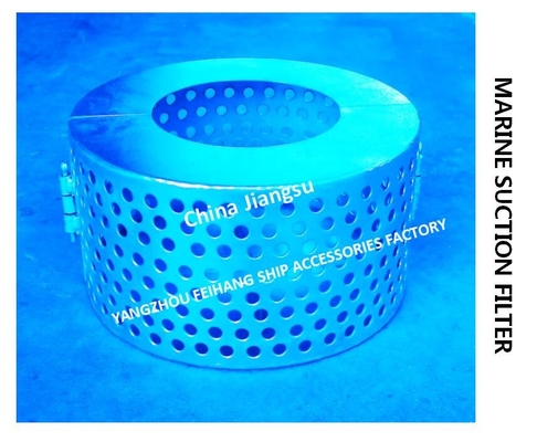 Marine suction filter, sewage well suction filter B80 CB*623-80