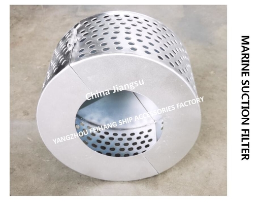 High Safety Carbon Steel Galvanized Suction Filter B125 CB*623-80